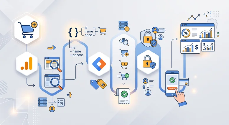 Konfiguracja Google Analytics 4 dla sklepu internetowego od zera