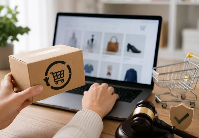 Prawa konsumenta przy zakupach online – obowiązki sklepu internetowego